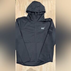 H4X Black Hoodie